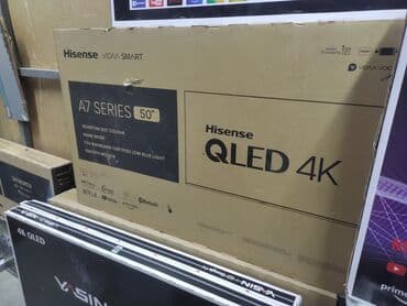 qled: Телик Телевизор Hisense 50A7GQ Экраны телевизоров Hisense оснащены — 2