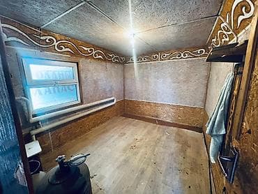 вагончик в аренду: Вагон сатылат, 2 комнат прихожкасы менен, утепление, паровой — 5