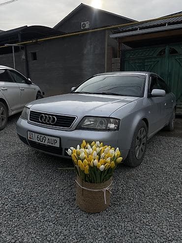 Продажа авто: Audi A6: 1998 г., 2.4 л, Вариатор, Газ, Седан — 2