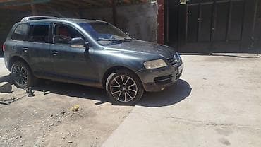 куго виш 01: Volkswagen Touareg: 2003 г., 2.5 л, Механика, Дизель, Внедорожник — 2
