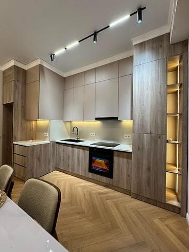 3: 3 комнаты, 73 м², Южная Магистраль Элитка, 14 этаж, Дизайнерский ремонт — 1