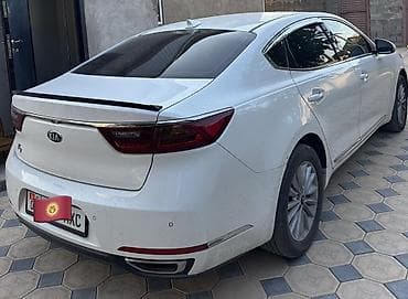 byd e7: Kia K7: 2016 г., 3 л, Автомат, Газ, Седан — 4