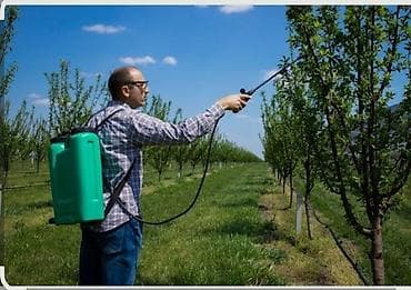 секатор садовый: Опрыскиватель Ранцевый — 1