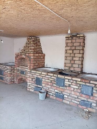 костровая чаша: Очок кана Кладка печей и уличных кухонь из кирпича - Изготовление — 1