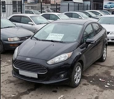 тетик сити: Ford Fiesta: 2011 г., 1.6 л, Механика, Бензин, Седан — 1