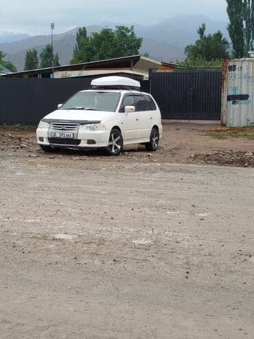 odissey: Honda Odyssey: 2001 г., Минивэн — 4