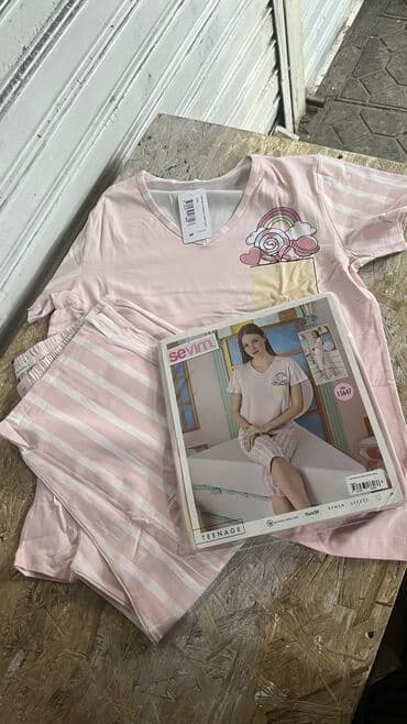 пижамы муслиновые: Пижама, Хлопок, Турция, Все размеры — 4