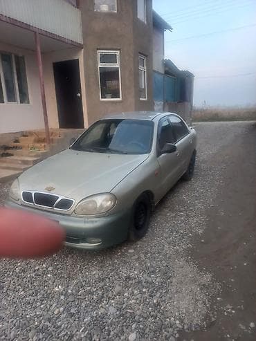 audu a6: Daewoo Lanos: 2007 г., 1.5 л, Ручные, Бензин, Седан — 1