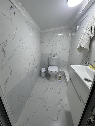 3: 3 комнаты, 106 м², Джал мкр (в т.ч. Верхний, Нижний, Средний) Элитка, 10 этаж, Евроремонт — 7