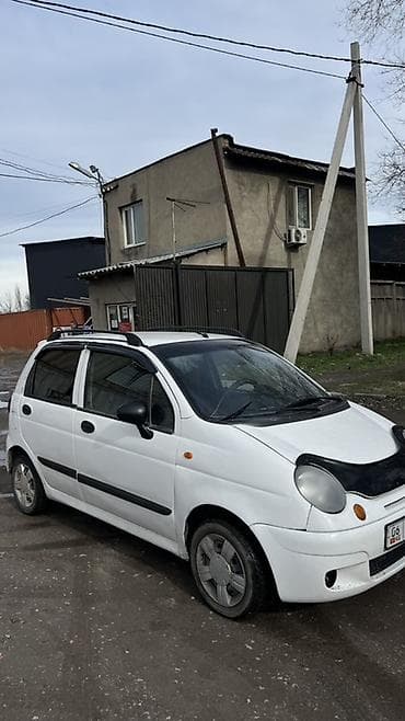 дево матиз 2: Daewoo Matiz: 2004 г., 0.8 л, Механика, Хэтчбэк — 5