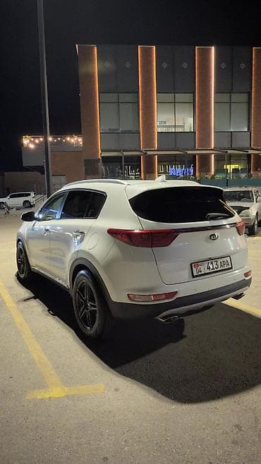 Kia Sportage: 2018 г., 2 л, Автомат, Дизель, Кроссовер — 5