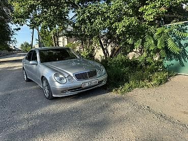 Транспорт: Mercedes-Benz E-Class: 2004 г., 3.2 л, Автомат, Дизель, Седан — 1