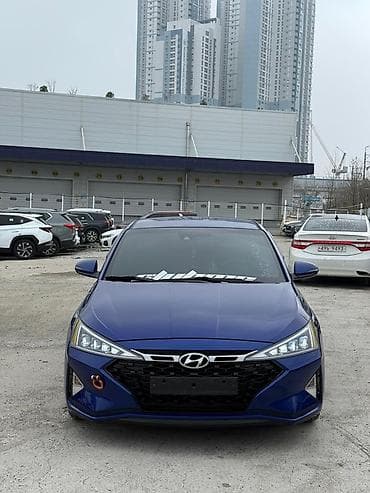 Hyundai Avante: 2019 г., 1.6 л, Автомат, Бензин, Седан