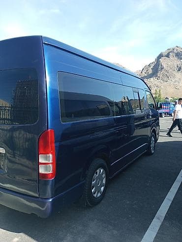 бамперы на хонда фит: Toyota Hiace: 2008 г., 2.7 л, Механика, Газ, Фургон — 4