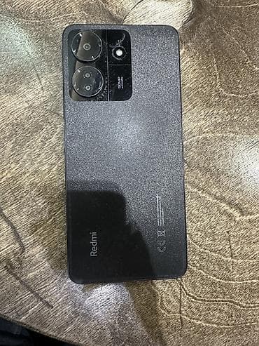 редми 13 чехол: Redmi, Redmi 13C, цвет - Черный — 3