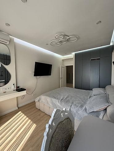 сдаю квартиру жалал абад: 1 комната, 43 м², Элитка, 5 этаж, Дизайнерский ремонт — 8