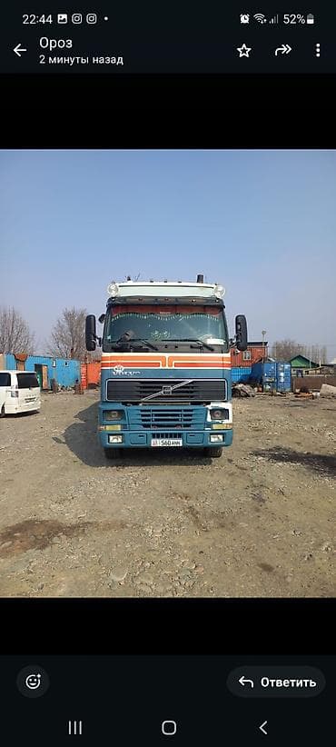 фара на volvo 460: Тягач, Volvo, 2000 г., Тентованный — 2