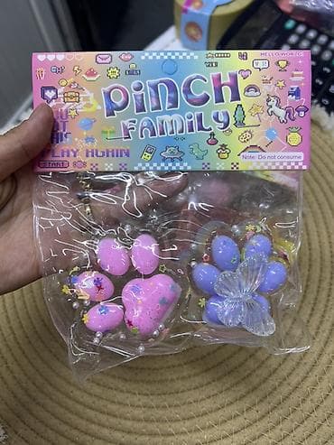 quick push pop it: Набор антистресс-игрушек Pinch Family / Decompression Squeeze / Stress — 1