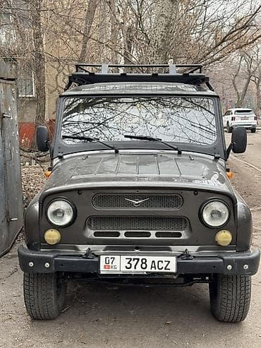 uni v: УАЗ Hunter: 2015 г., 2.5 л, Механика, Бензин, Внедорожник — 1