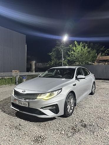 Продажа авто: Kia K5: 2018 г., 2 л, Автомат, Газ, Седан — 1