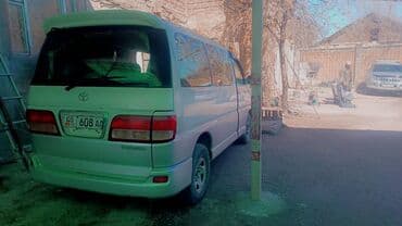 таота вич: Toyota Regius: 2002 г., 2.7 л, Автомат, Газ, Вэн/Минивэн — 8