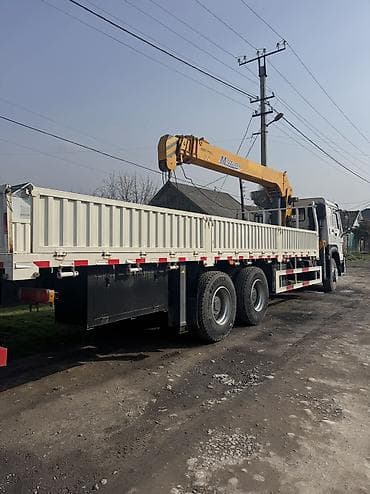 манипулятор хово: Манипулятор, 2024 г., от 12 т — 2