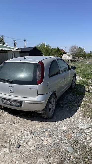 корс: Opel Corsa: 2004 г., 1.2 л, Робот, Бензин, Хэтчбэк — 3
