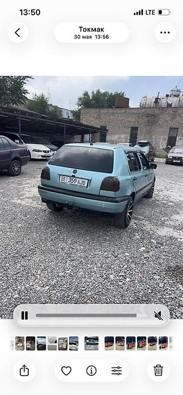 neta x: Volkswagen Golf: 1994 г., Хэтчбэк — 4