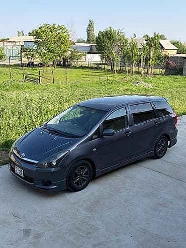Toyota WISH: 2004 г., 2 л, Вариатор, Минивэн