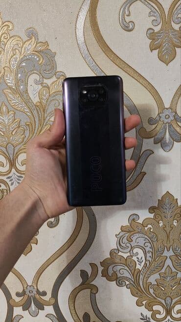 poco m3 128: Poco X3, Б/у, 256 ГБ, цвет - Черный, 2 SIM — 3