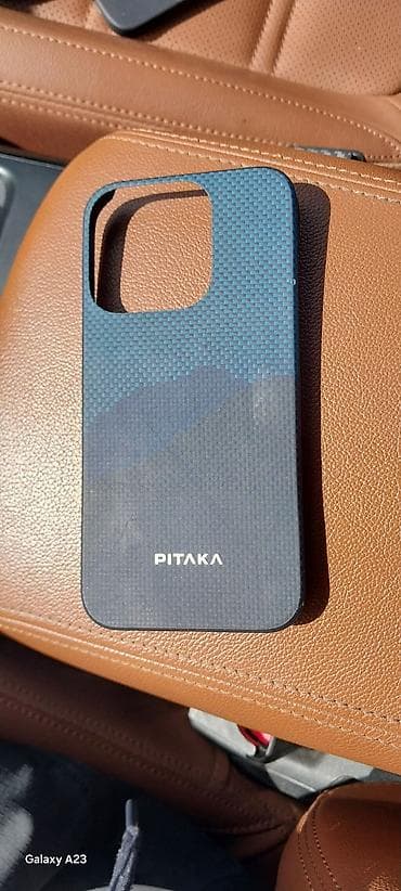 бэушный айфон 4: Чехол PITAKA MagEZ Case 4.0 StarPeak 15 про - Для iPhone с большим — 2