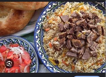нежный: Домашний Узбекский плов на заказ!. Вкусный,сочный,рассыпчатый,и — 9