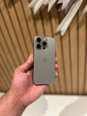 IPhone 15 Pro, 128 ГБ, White Titanium, 89 %