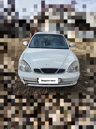 Daewoo Nubira: 1999 г., Седан