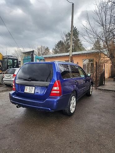 forester sf5: Subaru Forester: 2003 г., Универсал — 2