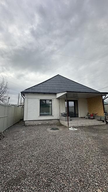 Бөлмөлөр: Продается готовый дом. Дом новый 2024года. Строили для себя. Теплый — 2