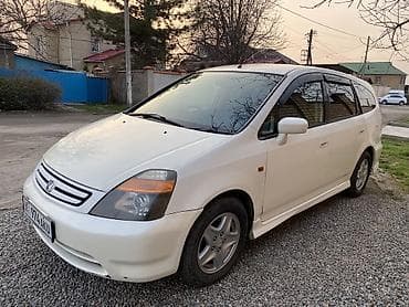 Honda: Honda Stream: 2000 г., 2 л, Автомат, Минивэн — 5
