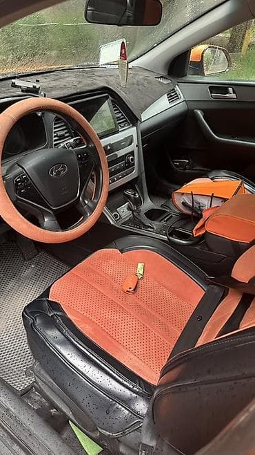 санота дн8: Hyundai Sonata: 2016 г., 2 л, Автомат, Газ, Седан — 4