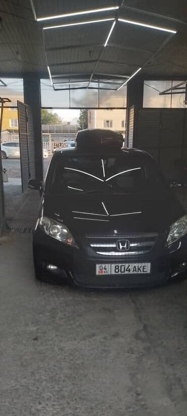 авторынок бишкек мерседес спринтер: Honda Edix: 2006 г., 2 л, Автомат, Бензин, Вэн/Минивэн — 3