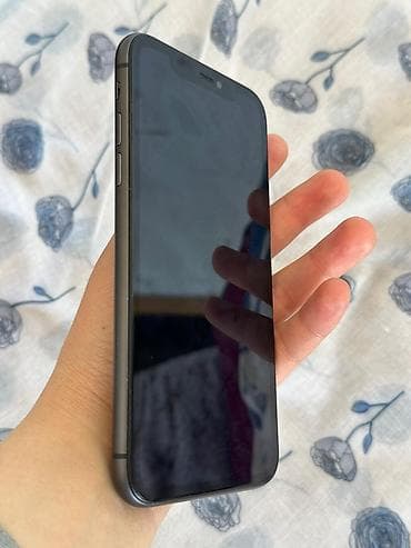 Техника и электроника: IPhone 11, 128 ГБ, цвет черный Характеристики и детали: - Память: 128 — 5