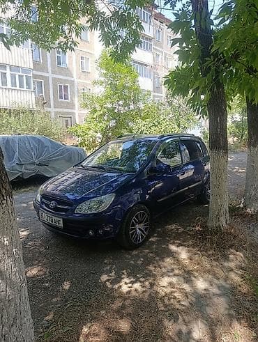 cl class: Hyundai Getz: 2006 г., 1.6 л, Механика, Бензин, Хэтчбэк — 5