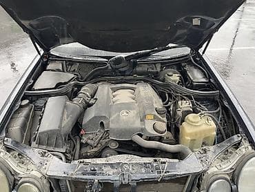 Продажа авто: Mercedes-Benz E-Class: 1999 г., 3.2 л, Автомат, Бензин, Седан — 10