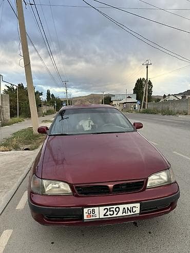 1: Toyota Carina E: 1997 г., 1.8 л, Механика, Бензин, Седан — 1