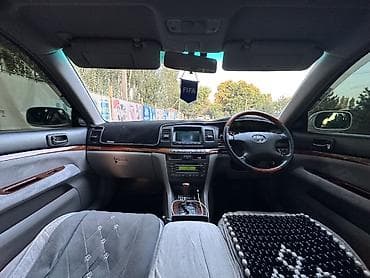 x7 2024: Toyota Mark II: 2004 г., 2.5 л, Автомат, Бензин, Седан — 3