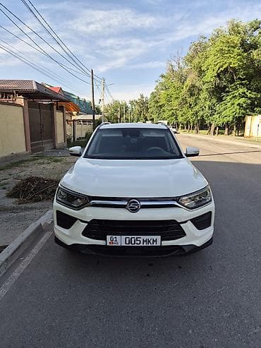 корандо санг йонг: Ssangyong Korando: 2019 г., 1.6 л, Автомат, Дизель, Кроссовер — 3