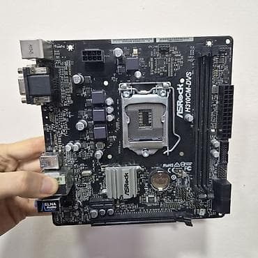 asrock b660mhdv: Материнская плата для ПК, Новый, ASRock, LGA1151, Micro-ATX — 1