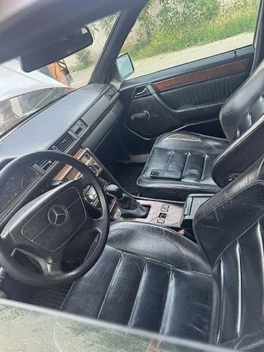 e 55 amg: Mercedes-Benz W124: 1991 г., 2 л, Механика, Бензин, Седан — 3