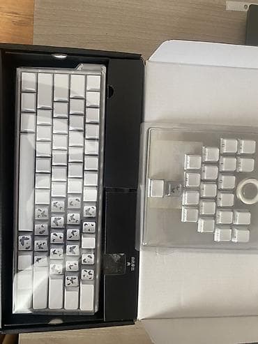 smart keyboard: Клавиатура, Aula, Механическая, Проводное подключение, Размер: 60% — 3