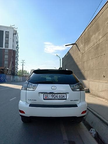 lexus is: Lexus RX: 2005 г., 3.3 л, Автомат, Бензин, Кроссовер — 4