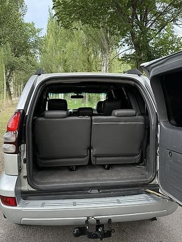 e60 m5: Toyota Land Cruiser Prado: 2004 г., 3 л, Автомат, Дизель, Внедорожник — 6
